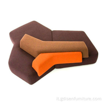 SOFA MOROSO RIFT DESIGN PATRICIA URQUIOLA